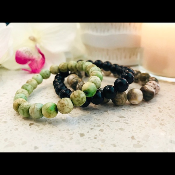 Set of 3 bracelets - Picture 1 of 4